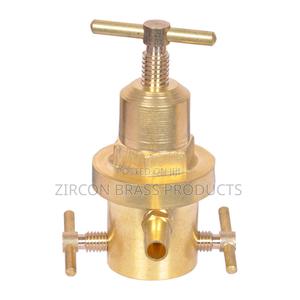 Premium Industrial LPG Regulator - main view