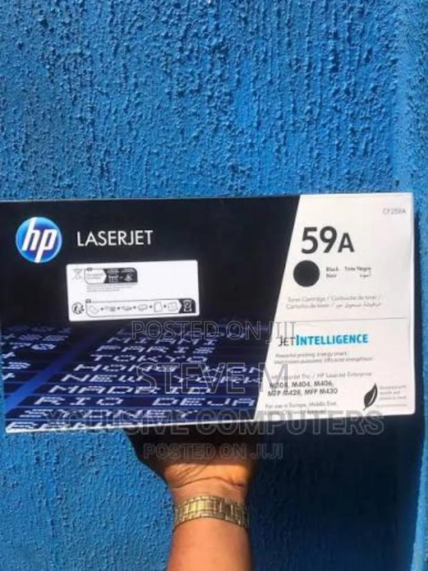 Hp 59a Black Toner Cartridge - Cf259a (Original) - thumbnail 2
