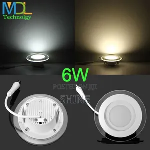 Modern Glass Downlighter