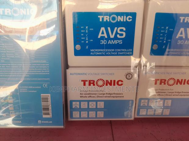 Air Conditioner Automatic Voltage Protector 30 Amps Tronic