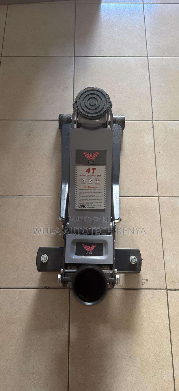 The Hydraulic Trolley Jack 4t - thumbnail 2