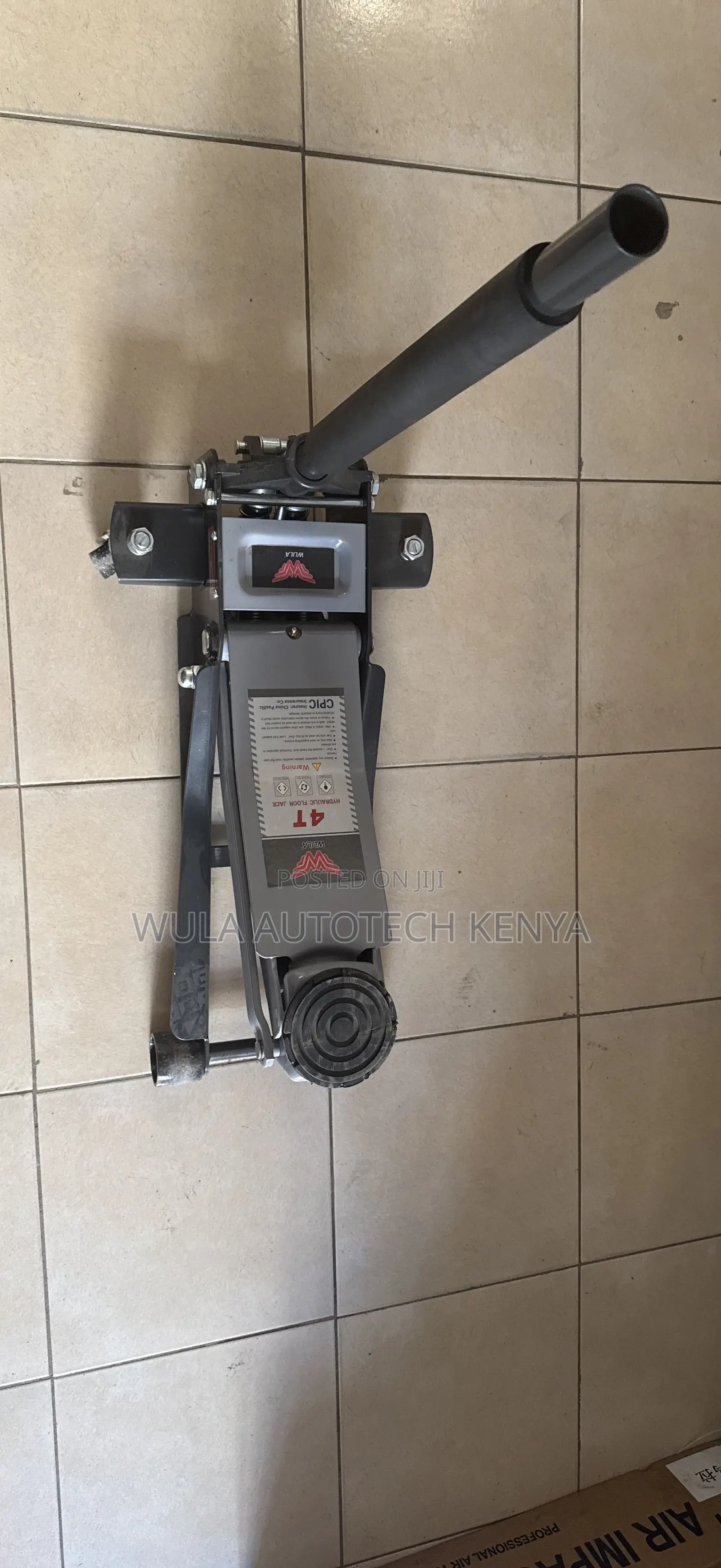 The Hydraulic Trolley Jack 4t
