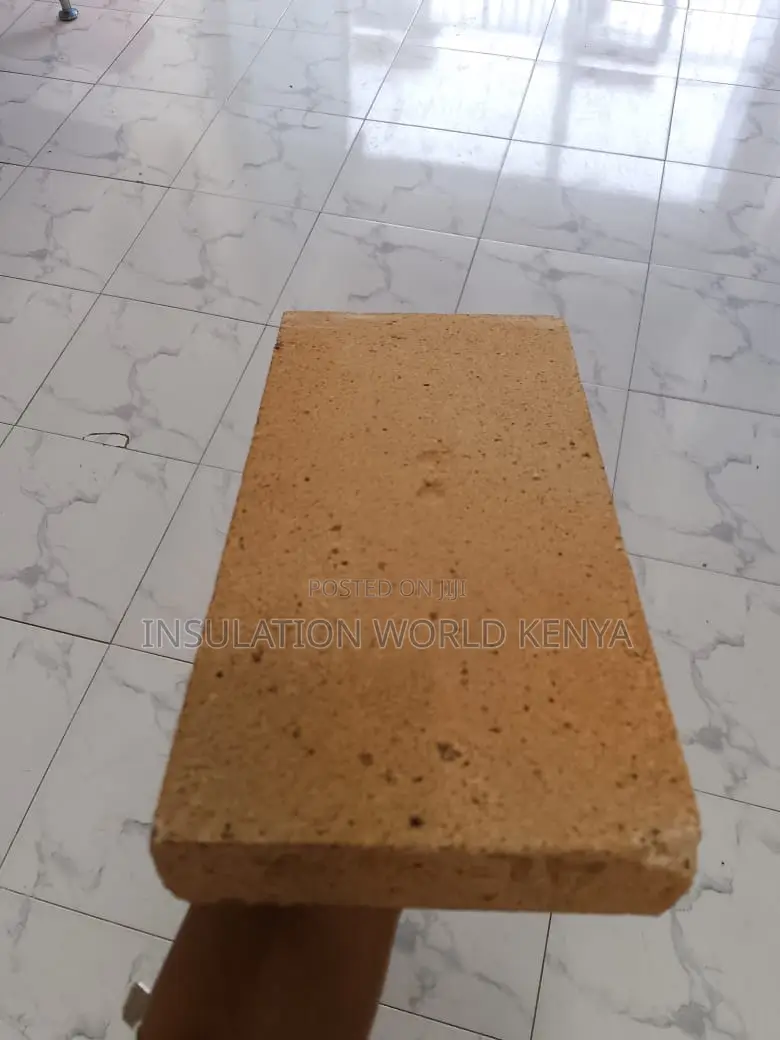 40% Alumina Fire Splits 1600°C – 230×115×25mm for Kiln Repairs