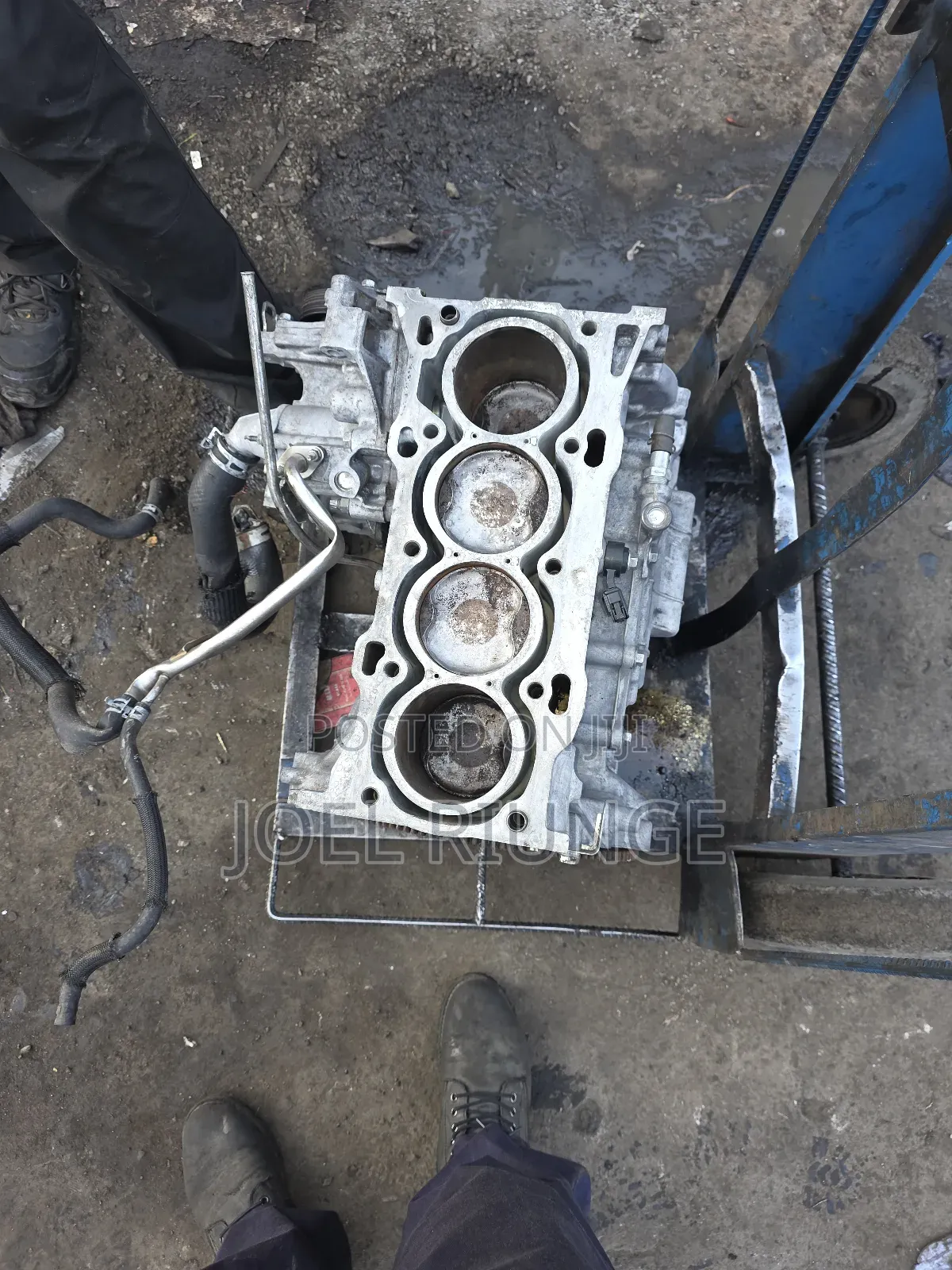 Half Engine 1ar/Engine Block1ar