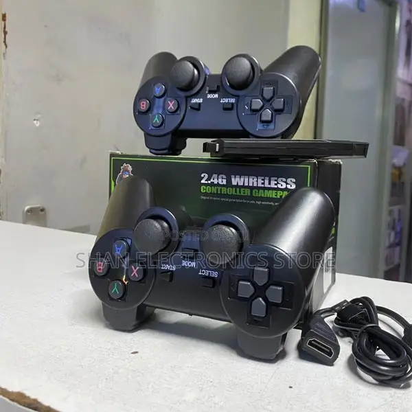 64gb Built-in 10000 Games Wireless 2.4g M8 Two-Players Gaming Console