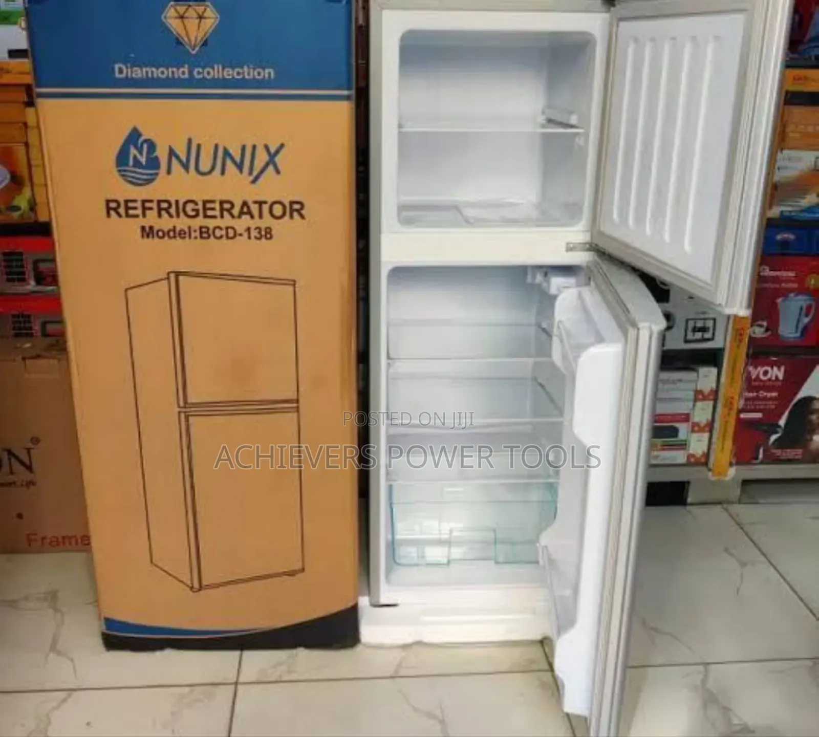 Nunix Refrigerator 138 Litres