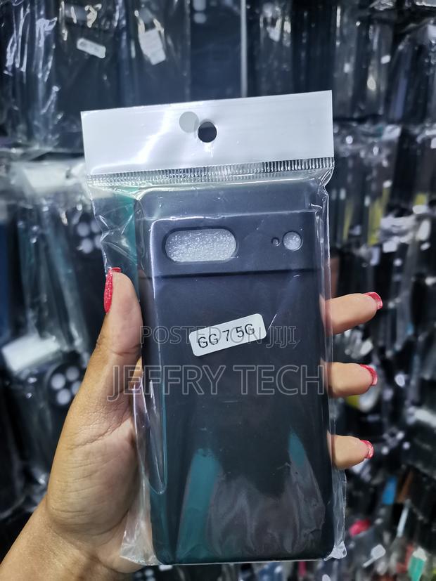 Otofly Google Pixel 7 Silicone Shockproof Slim Thin Phone Case - main view