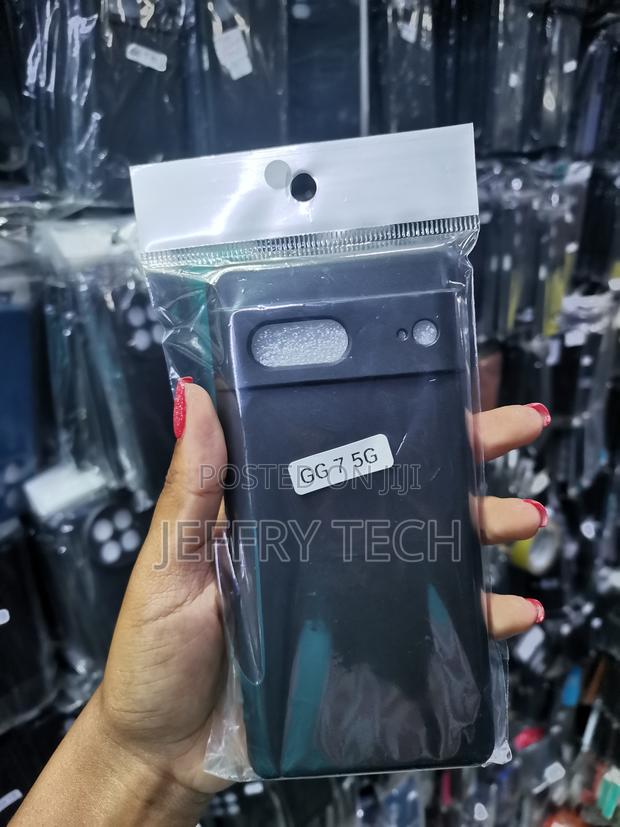 Otofly Google Pixel 7 Silicone Shockproof Slim Thin Phone Case - thumbnail 3