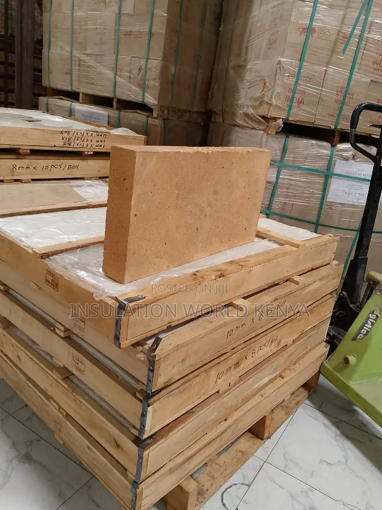 40% Alumina Fire Slabs 1600°C for Furnace Kiln Flooring