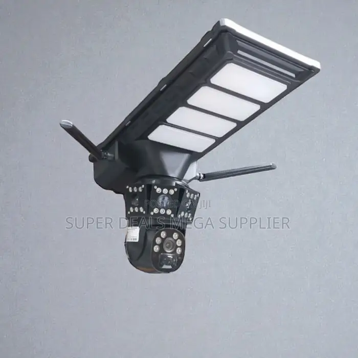 Reliable Quality 4g PTZ Outdoor Security Camera Solar Street Light