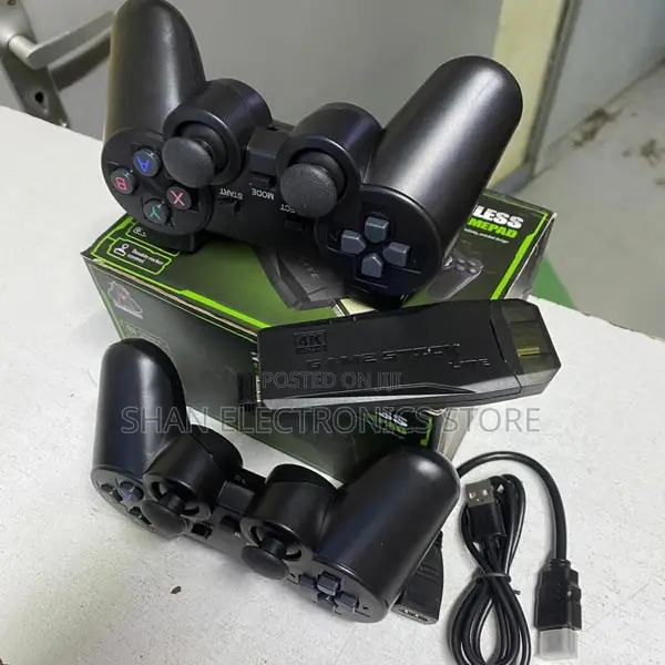 Best ~M8 Wireless Tv Game Stick Gamebox Retro Game Console 10000 Games