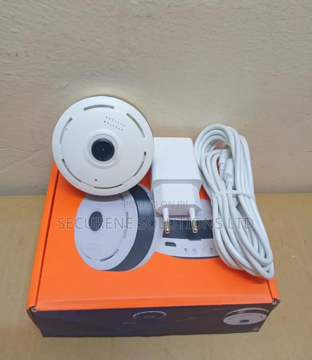 Ipc 3601 W Wifi 360-Degree Panoramic Wi-Fi Ip Camera, - main view