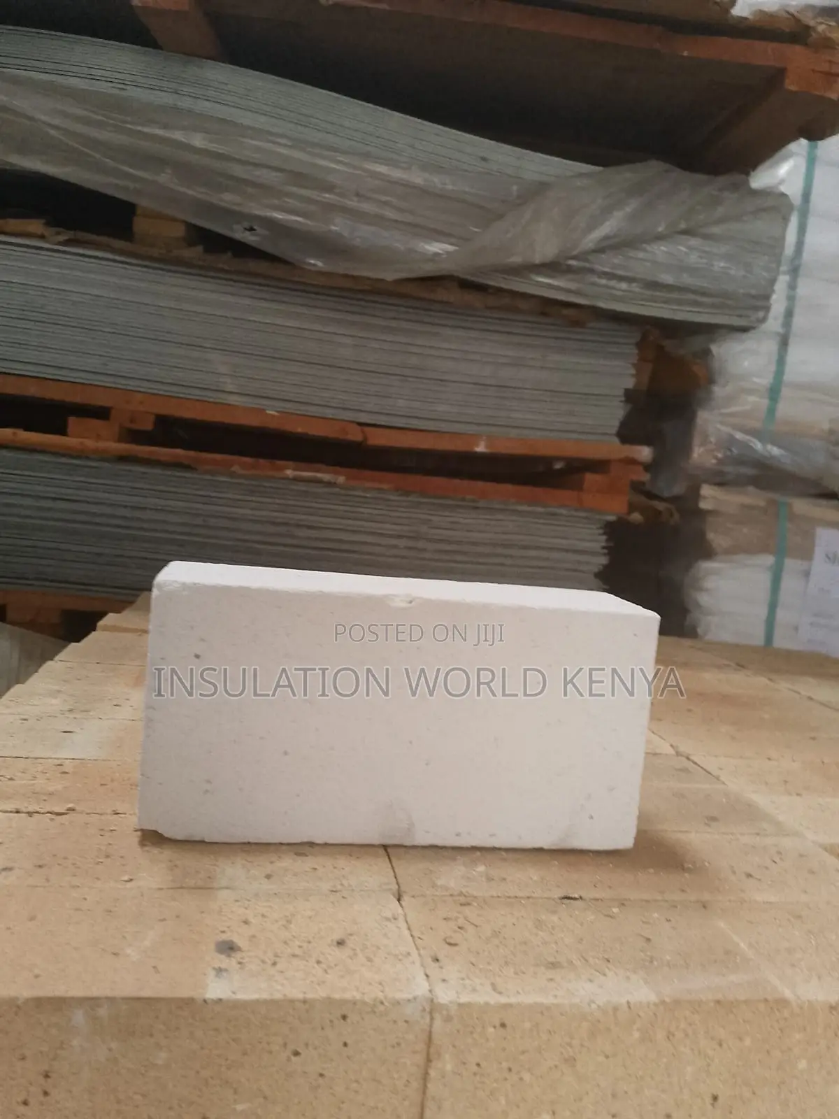 Insulating Firebricks 1000°C – For Kilns Furnaces