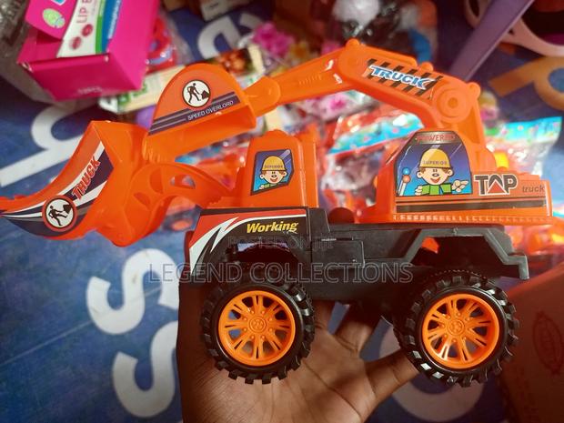 Excavator Toy - main view