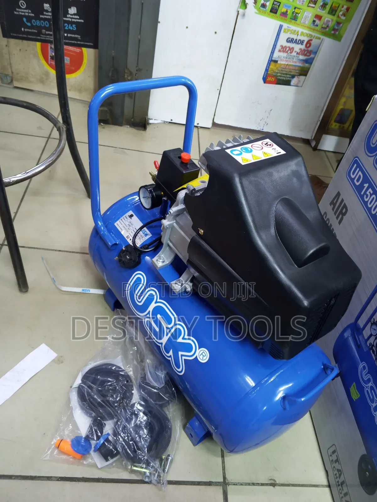 50l Usk Air Compressor