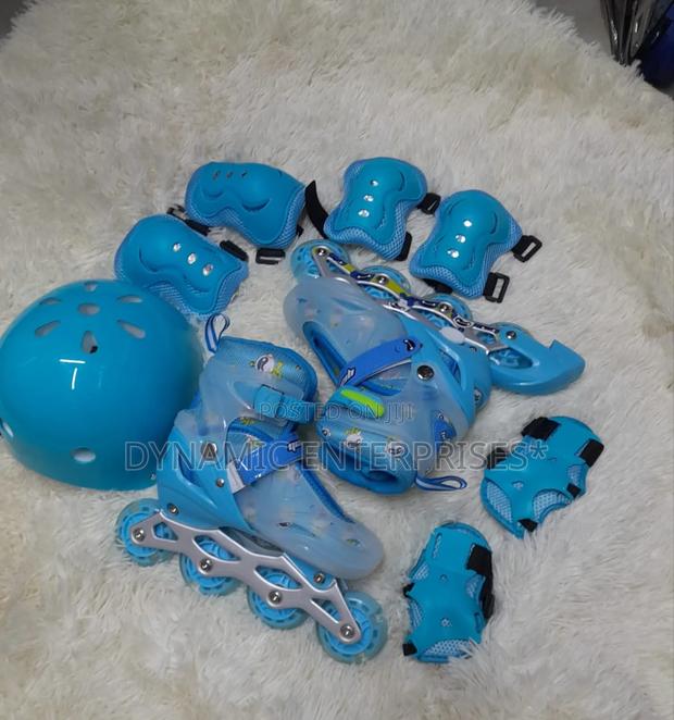 Blue Sporting/Skating Shoe* - main view