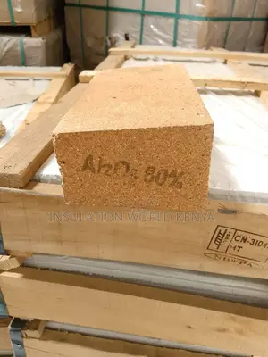 60% Alumina Side Arch Firebrick – 230×115×75/63mm for Furnace