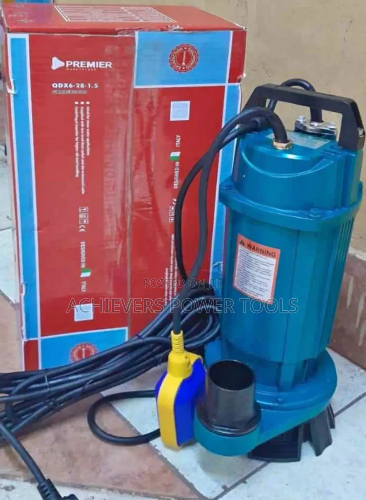 2hp Premier Submersible Water Pump
