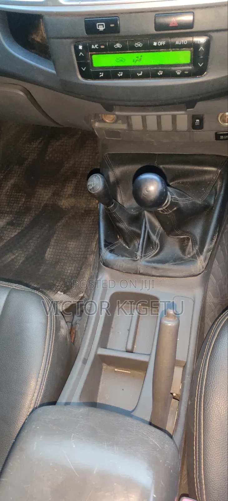Toyota Hilux 3.0 D-4D Double Cab 2008 Gray