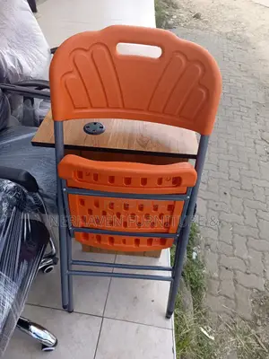 Orange Foldable Chair