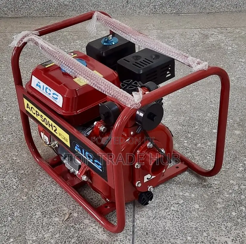 Acp50h2 Aico Japan Petrol Water Pump High Pressure 2 Inches 8hp Engine