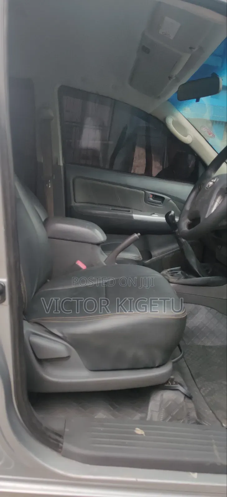 Toyota Hilux 3.0 D-4D Double Cab 2008 Gray