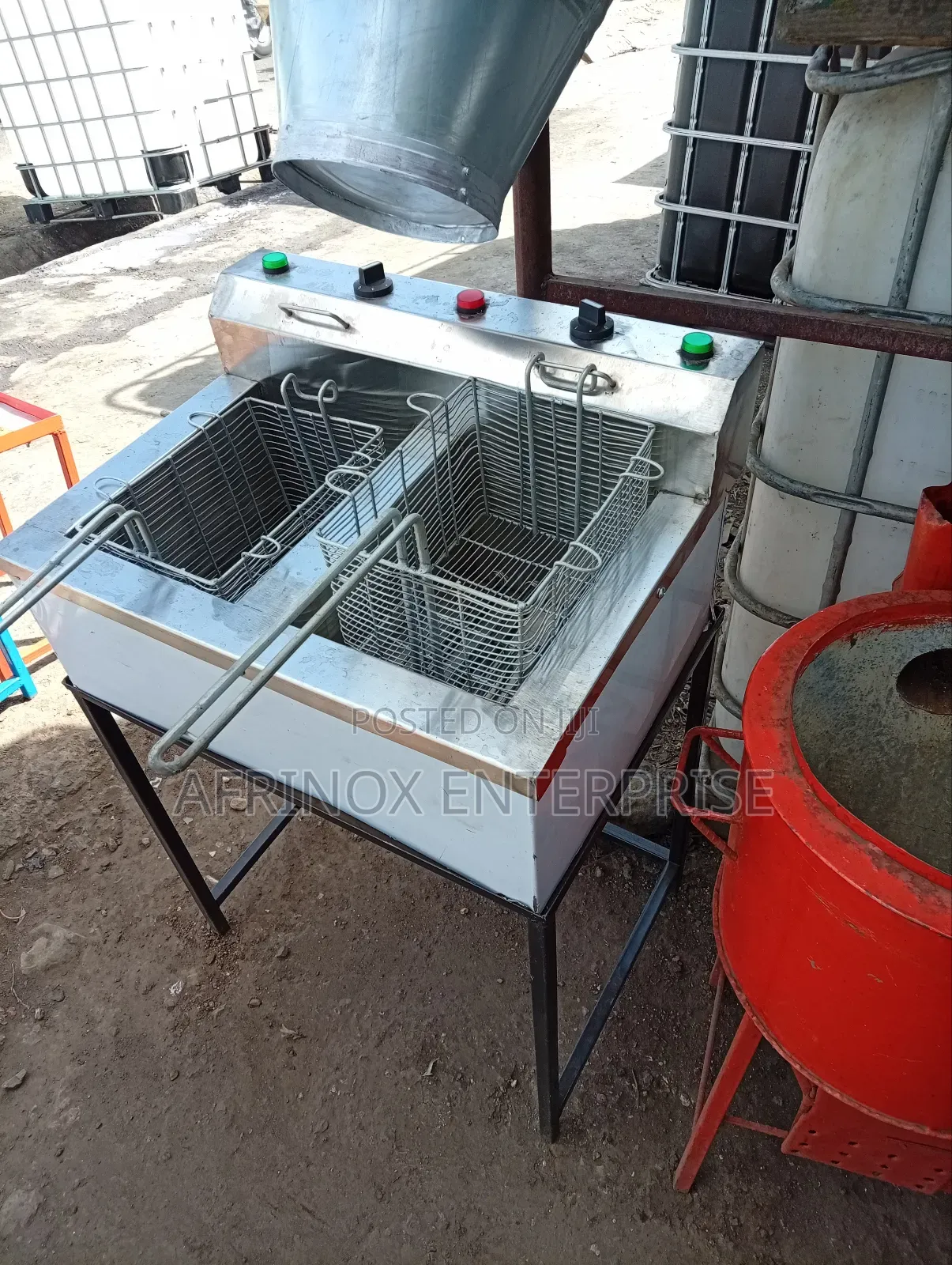 Electric Chips and Bahajia Fryer