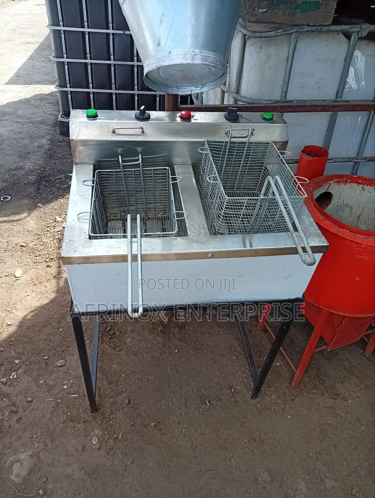 Electric Chips and Bahajia Fryer