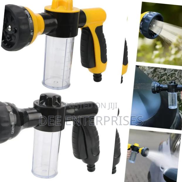 Portable Car Wash Gun - main view