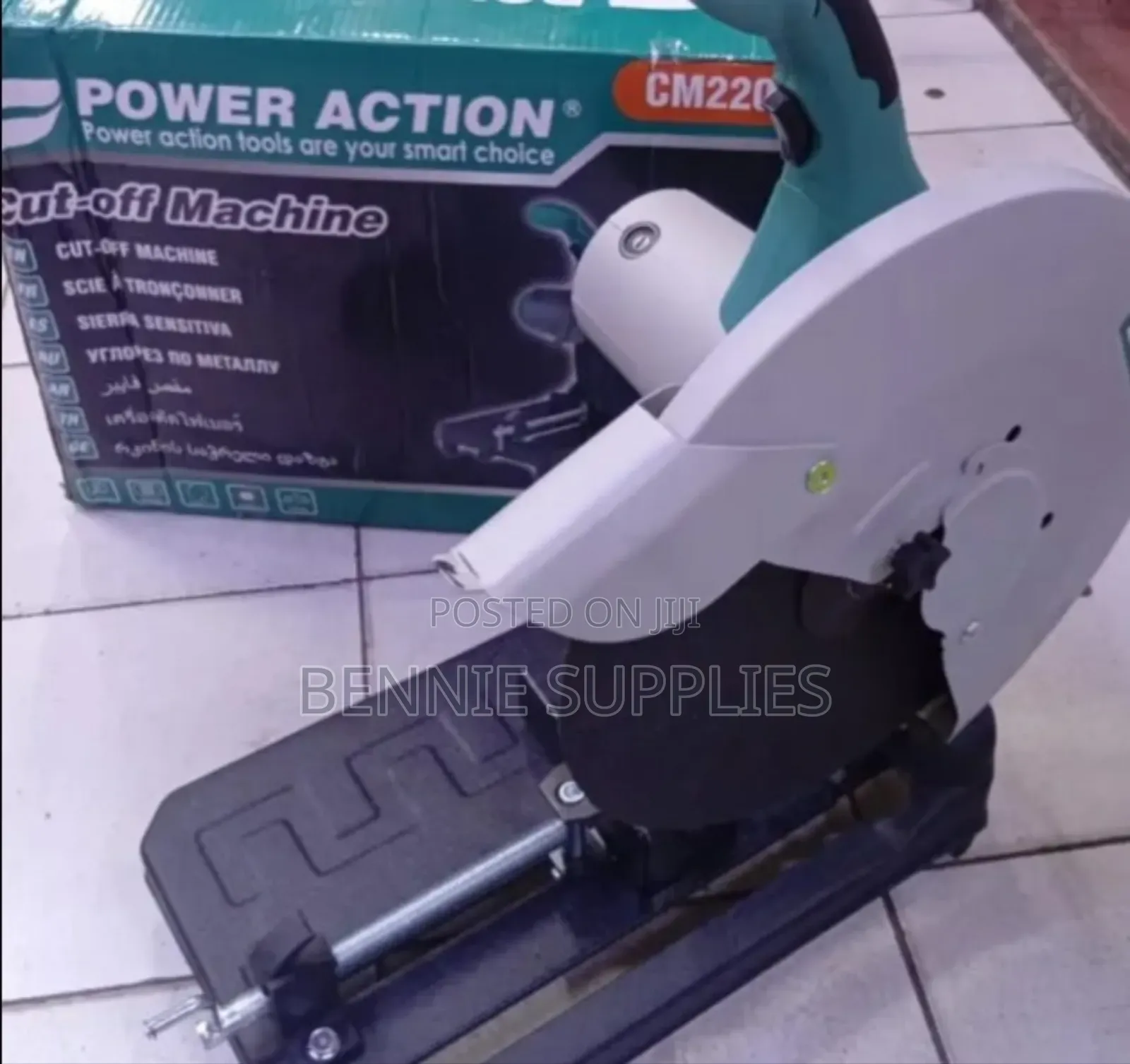 2200watts Power Action Cut-Off Machine/ 14" Power Action Machine