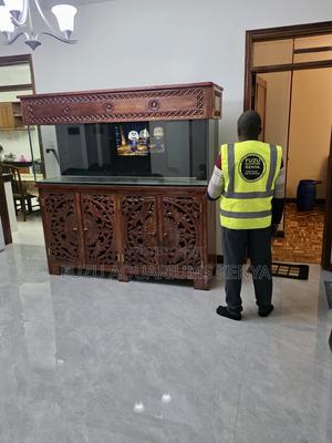 Heritage Solid Wood 7ft Aquarium – Complete Package With Free Delivery - thumbnail 2