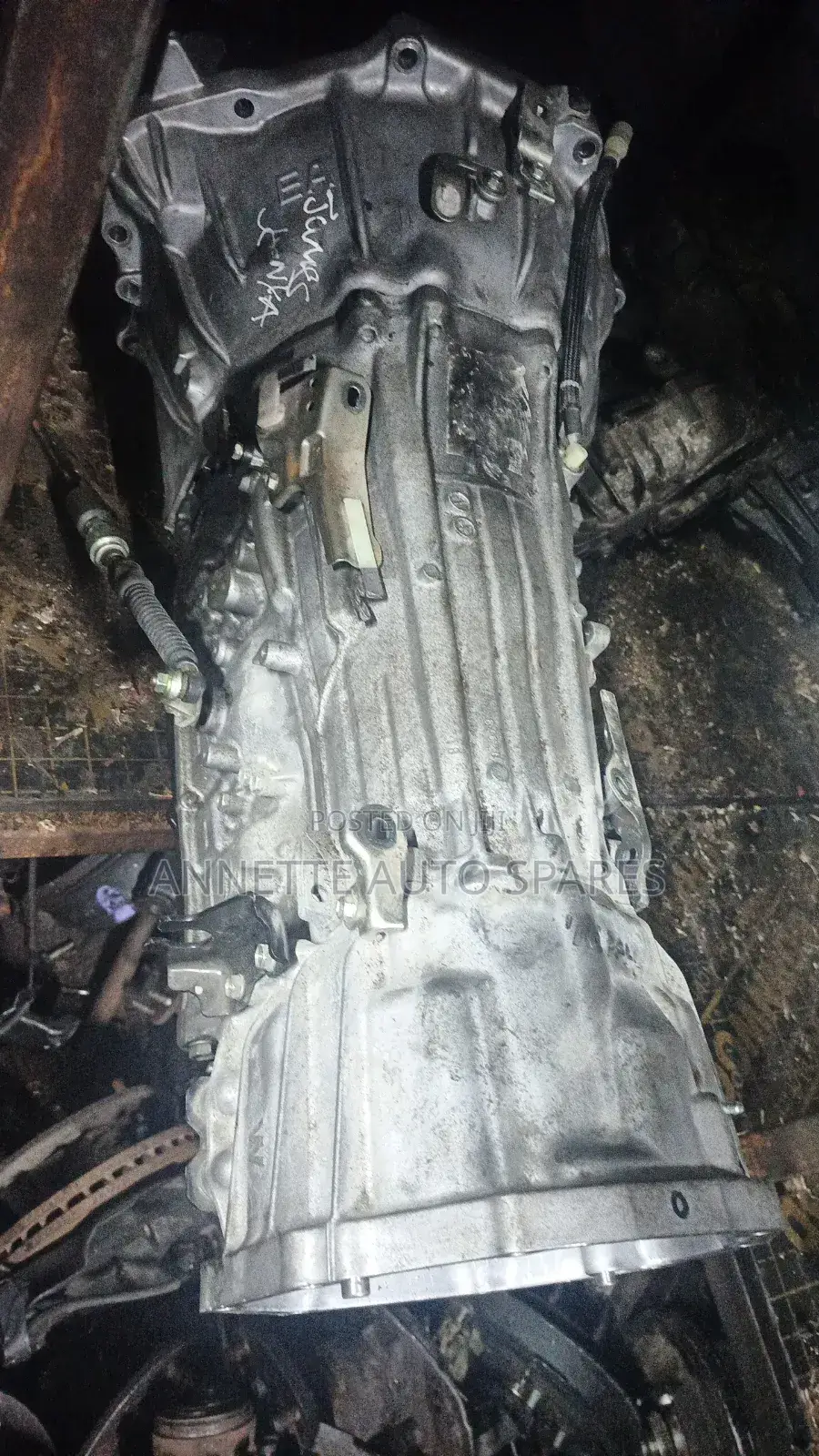 Hilux 2gd Gearbox 4wd Without Transfer (Automatic)
