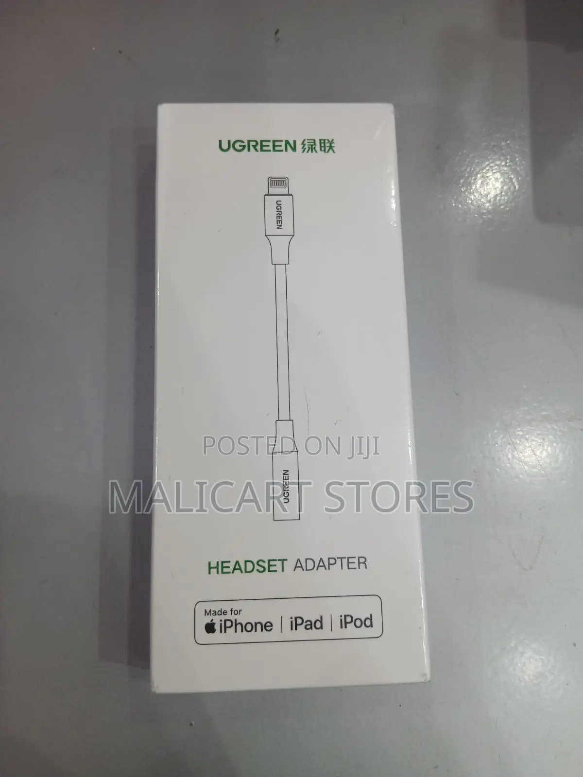 Ugreen Us211 Lightning Male to 3.5mm Female Audio Adapter