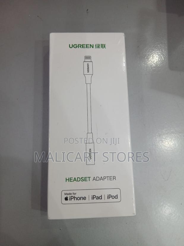 Ugreen Us211 Lightning Male to 3.5mm Female Audio Adapter