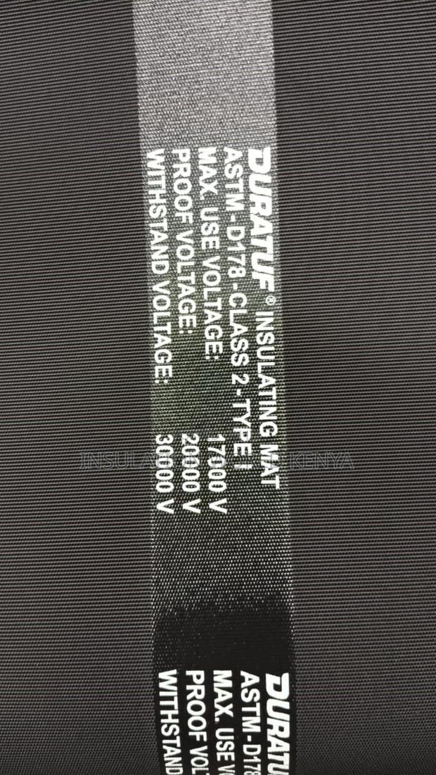 Class 2 Electrical Insulating Mat – Astm High Voltage, 30kv - main view