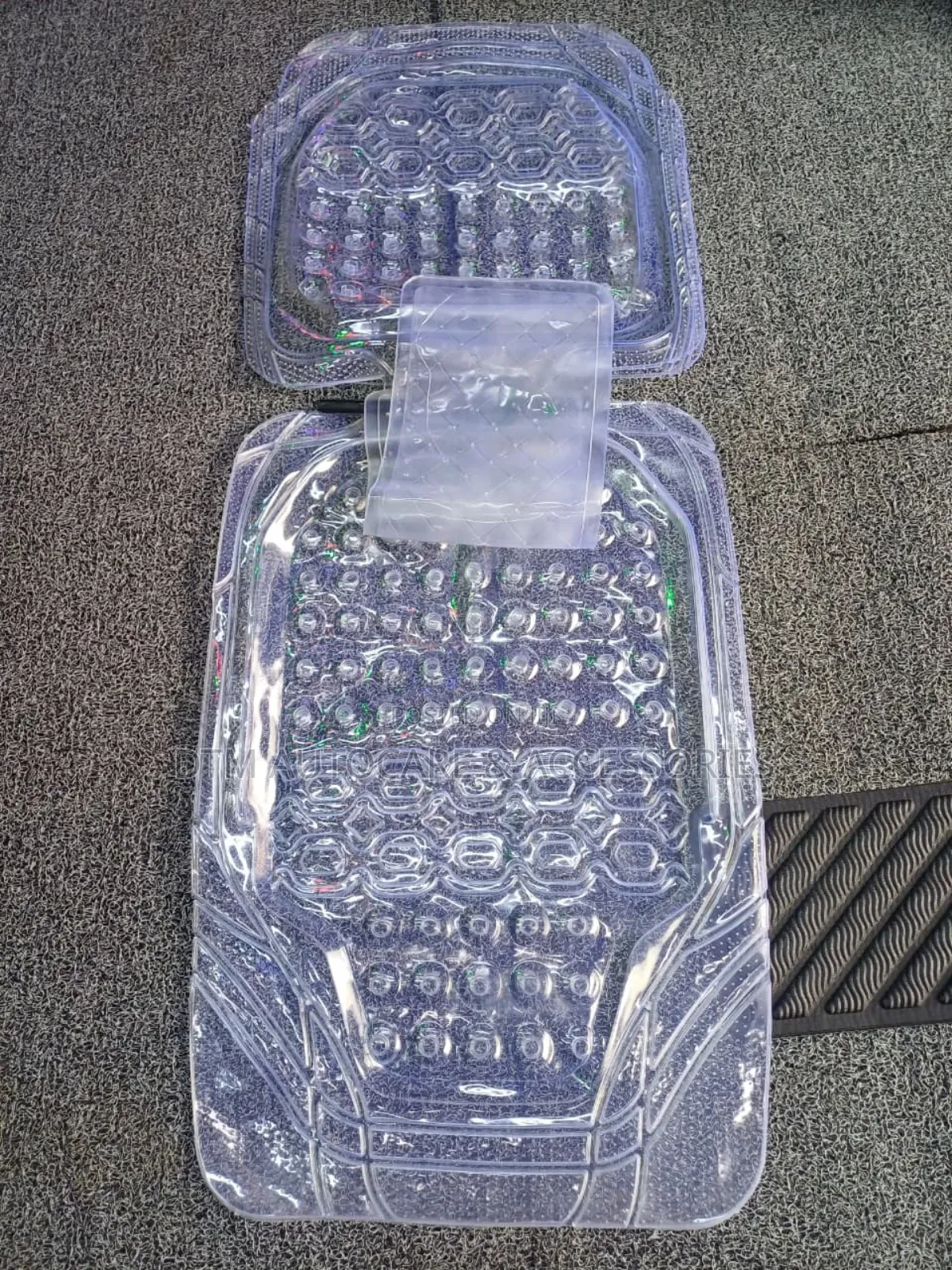 Floor Mats 5 Seater Clear
