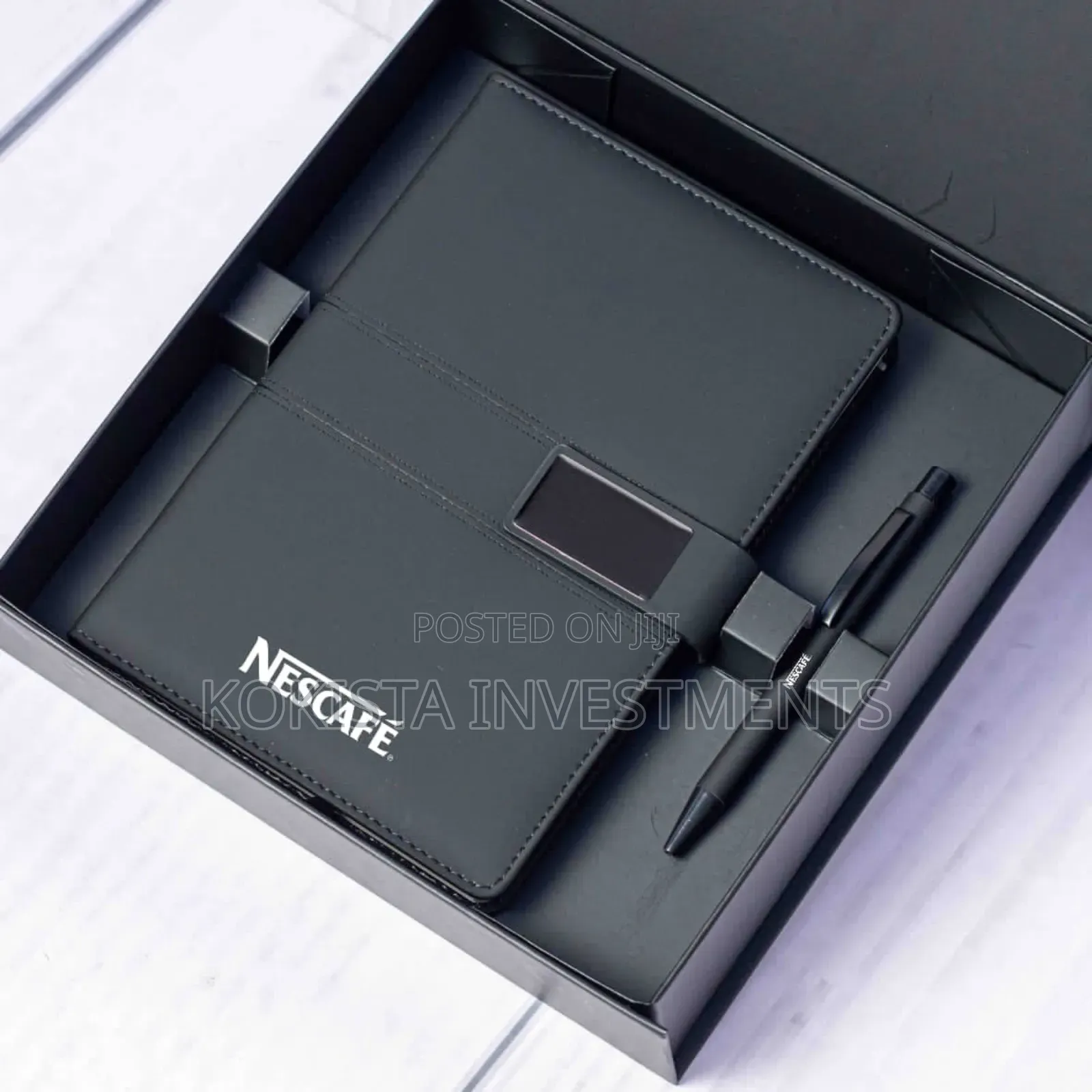 Branded Gift Set(Notebook and a Biro)