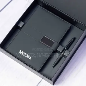 Branded Gift Set(Notebook and a Biro)
