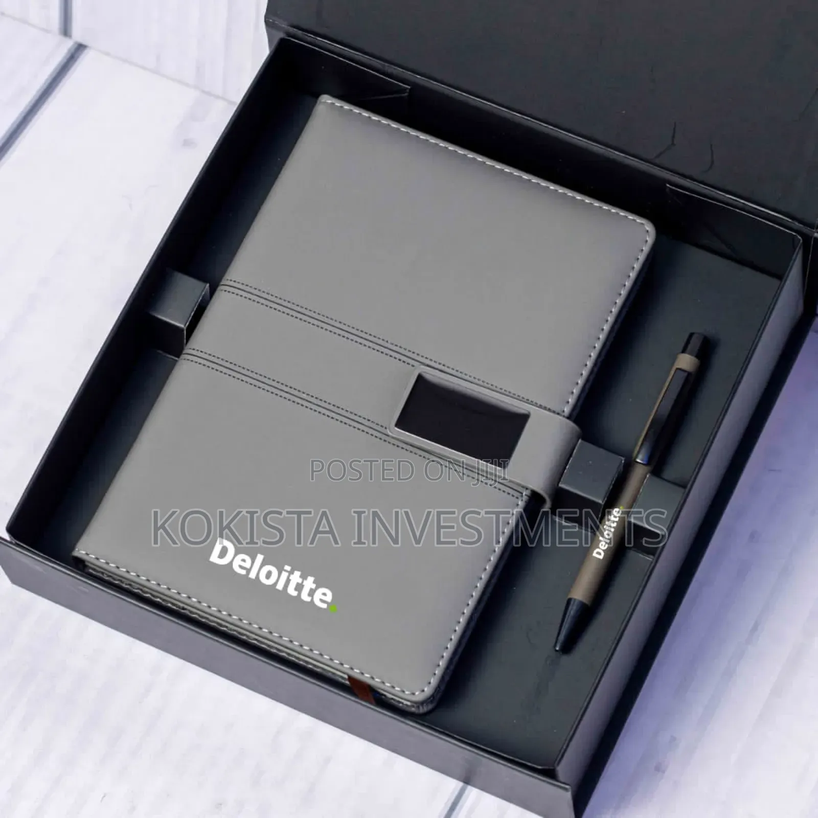 Branded Gift Set(Notebook and a Biro)