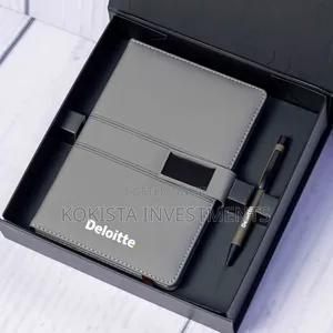 Branded Gift Set(Notebook and a Biro)