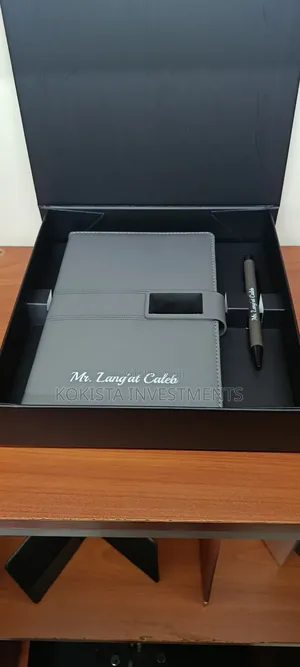 Branded Gift Set(Notebook and a Biro)
