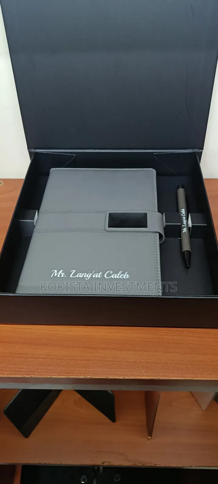 Branded Gift Set(Notebook and a Biro)