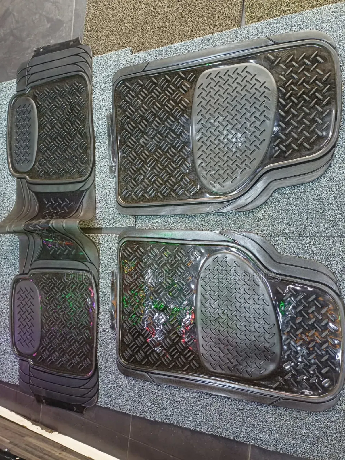 Floor Mats 3p 5 Seaters