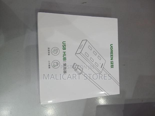 Ugreen Cr130 7-in-1 Powered Switch Usb 2.0 a Ports Adapter