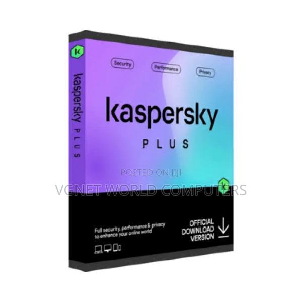 Kaspersky Plus Internet Security 5 Users License 1 Year - main view