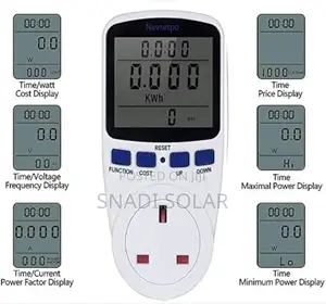 Energy Monitor Meter, Power Consumption Analyser