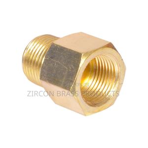 Brass Co2-Adaptor - main view