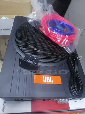 JBL Under Seat Bass Subwoofer
