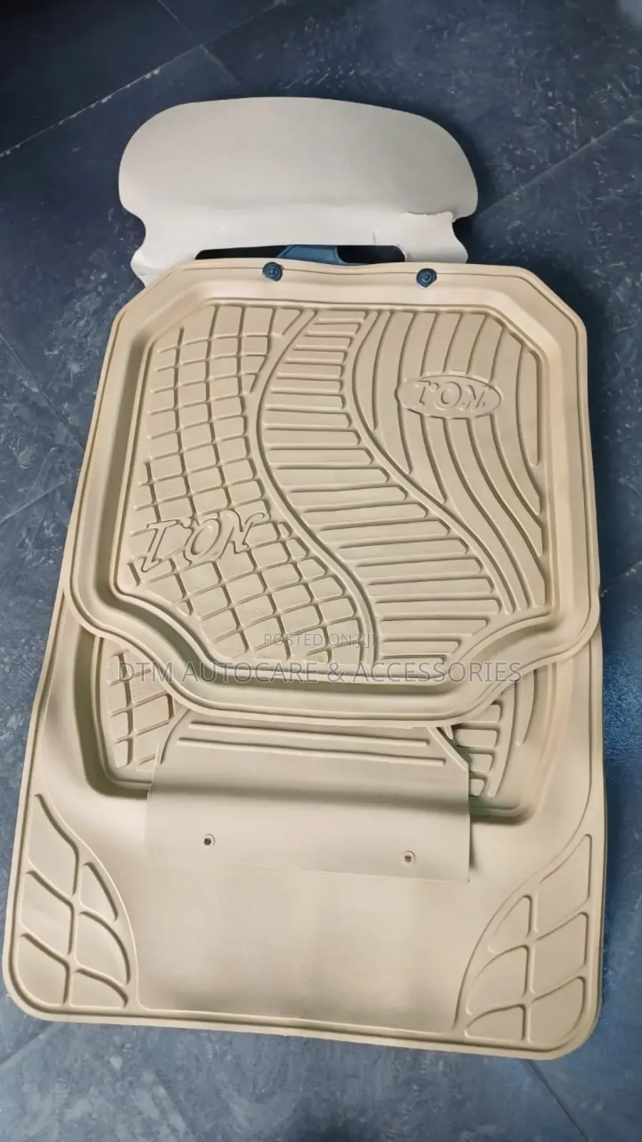 Universal Floor Mats Beige