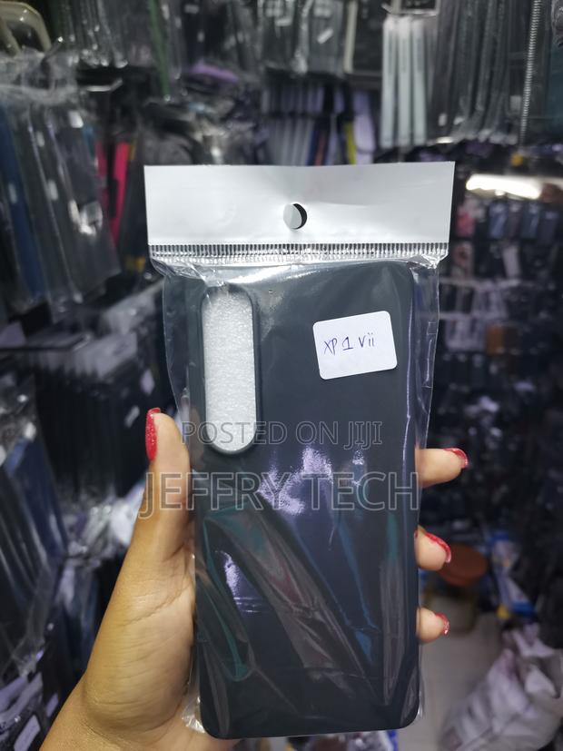 Axies Sony Xperia 1 Vii Soft Tpu Back Cover Shockproof Silicone - main view